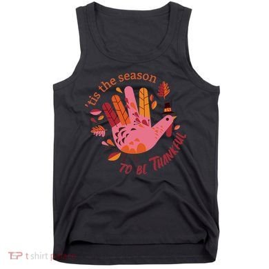 Thankful Season Turkey Tank Top