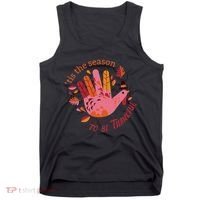 Thankful Season Turkey Tank Top thumb 0