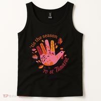 Thankful Season Turkey Tank Top thumb 2