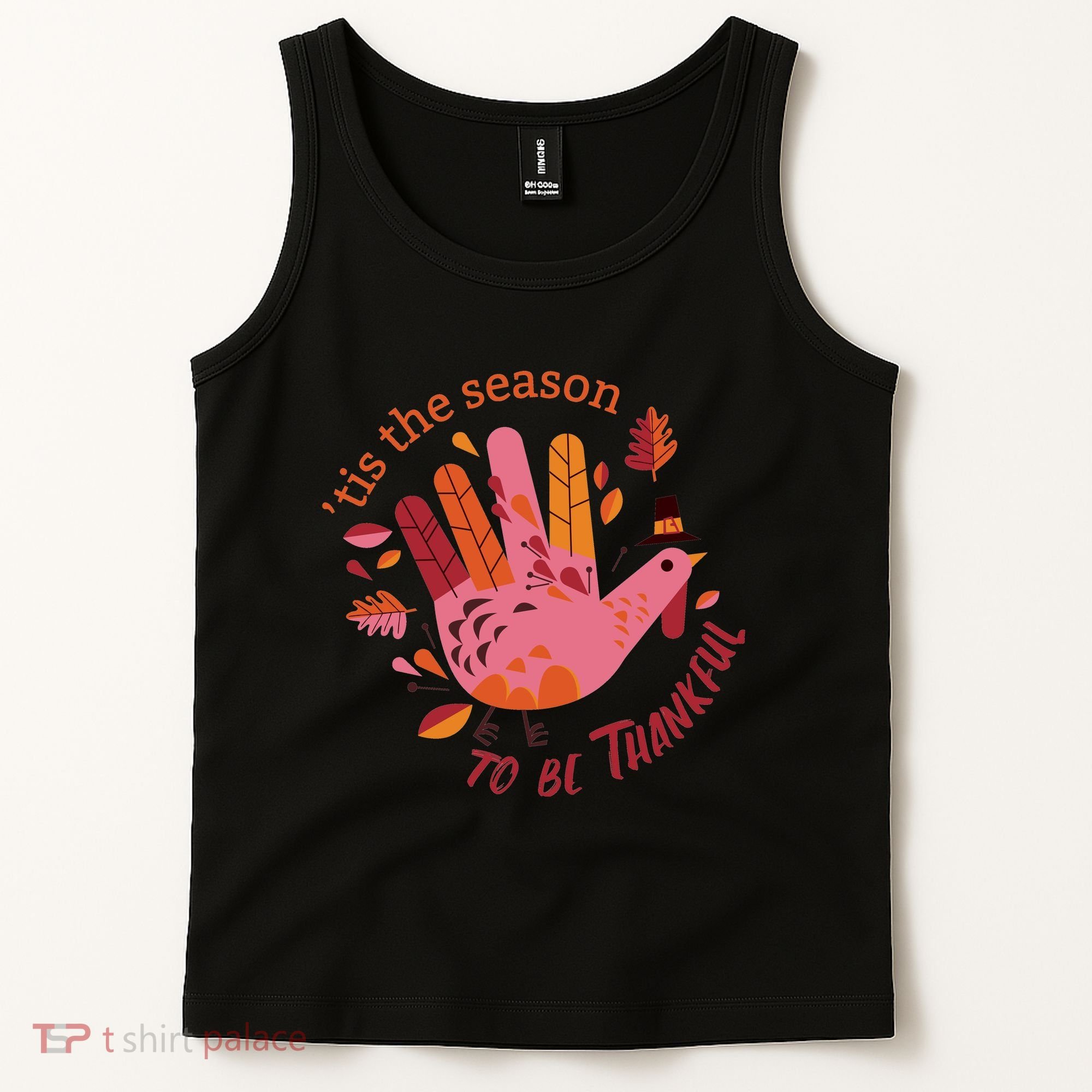 Thankful Season Turkey Tank Top