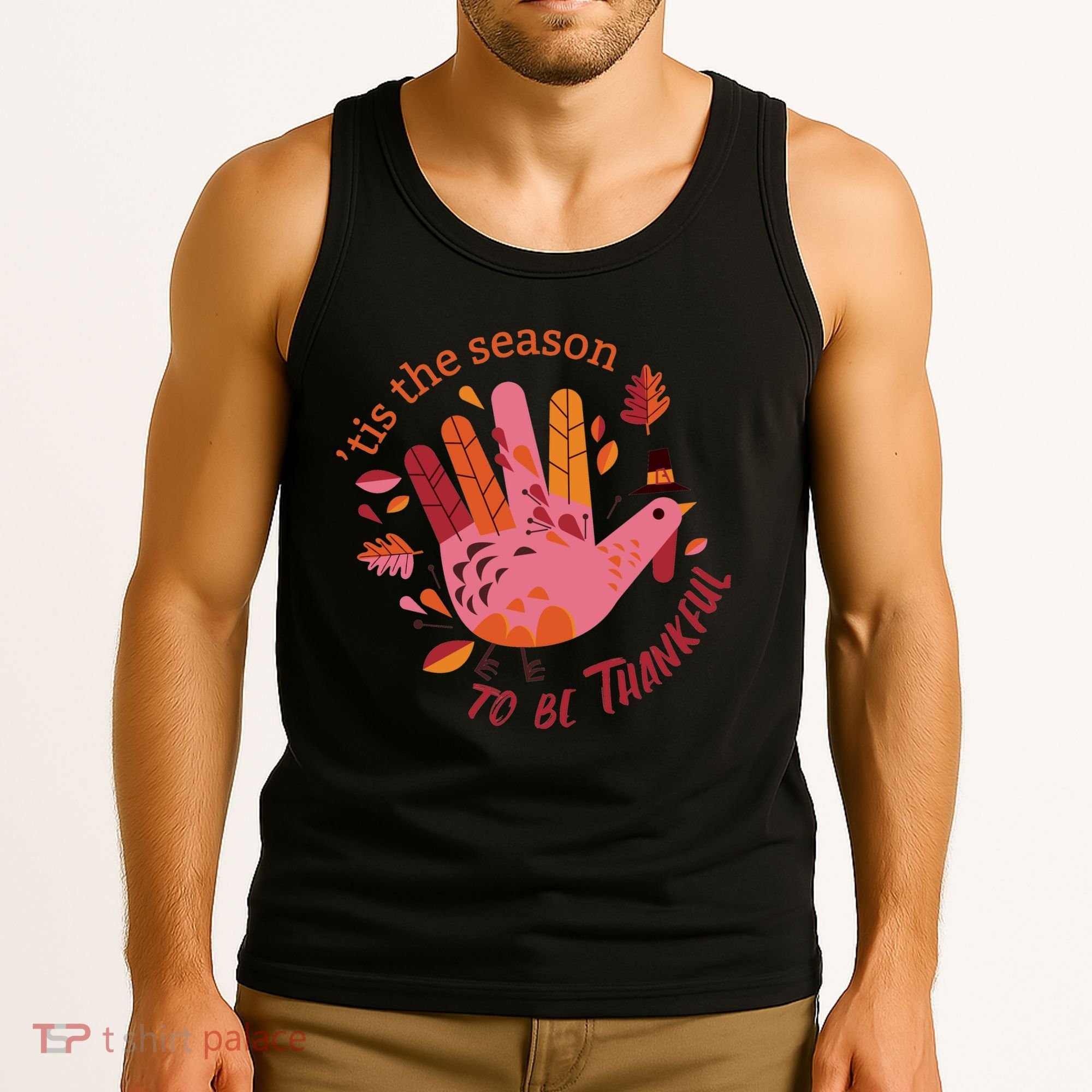 Thankful Season Turkey Tank Top