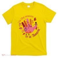 Thankful Season Turkey T-Shirt thumb 0