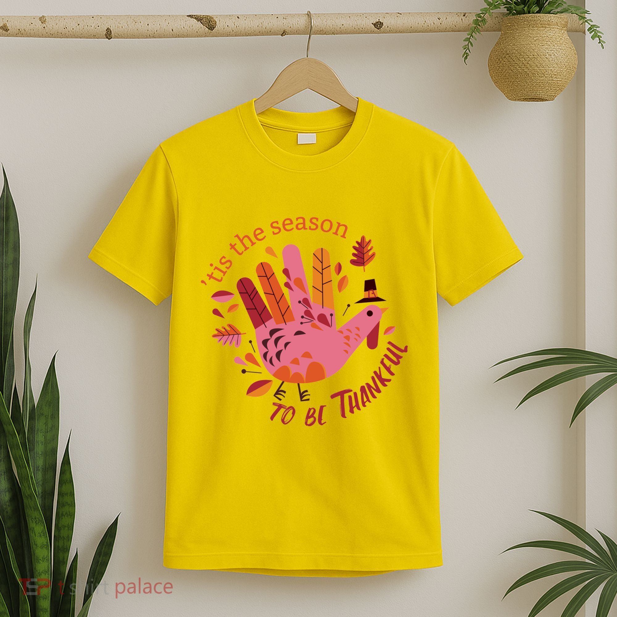 Thankful Season Turkey T-Shirt