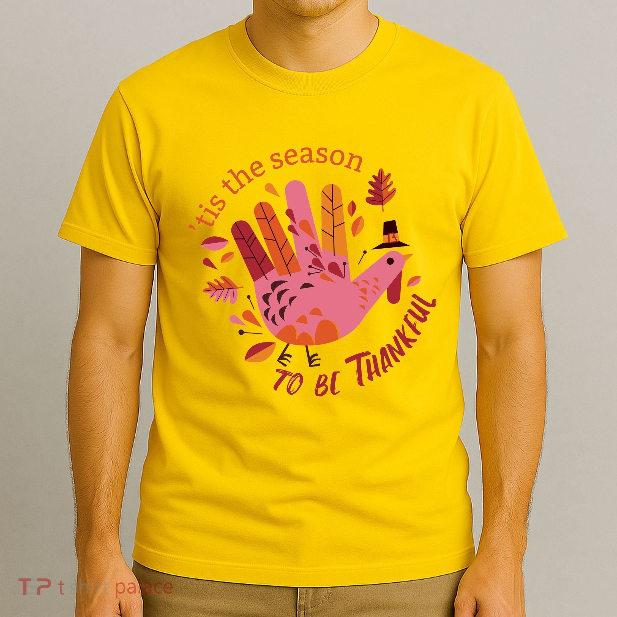Thankful Season Turkey T-Shirt
