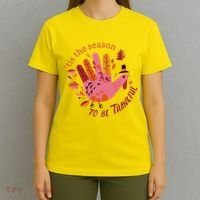 Thankful Season Turkey T-Shirt thumb 4