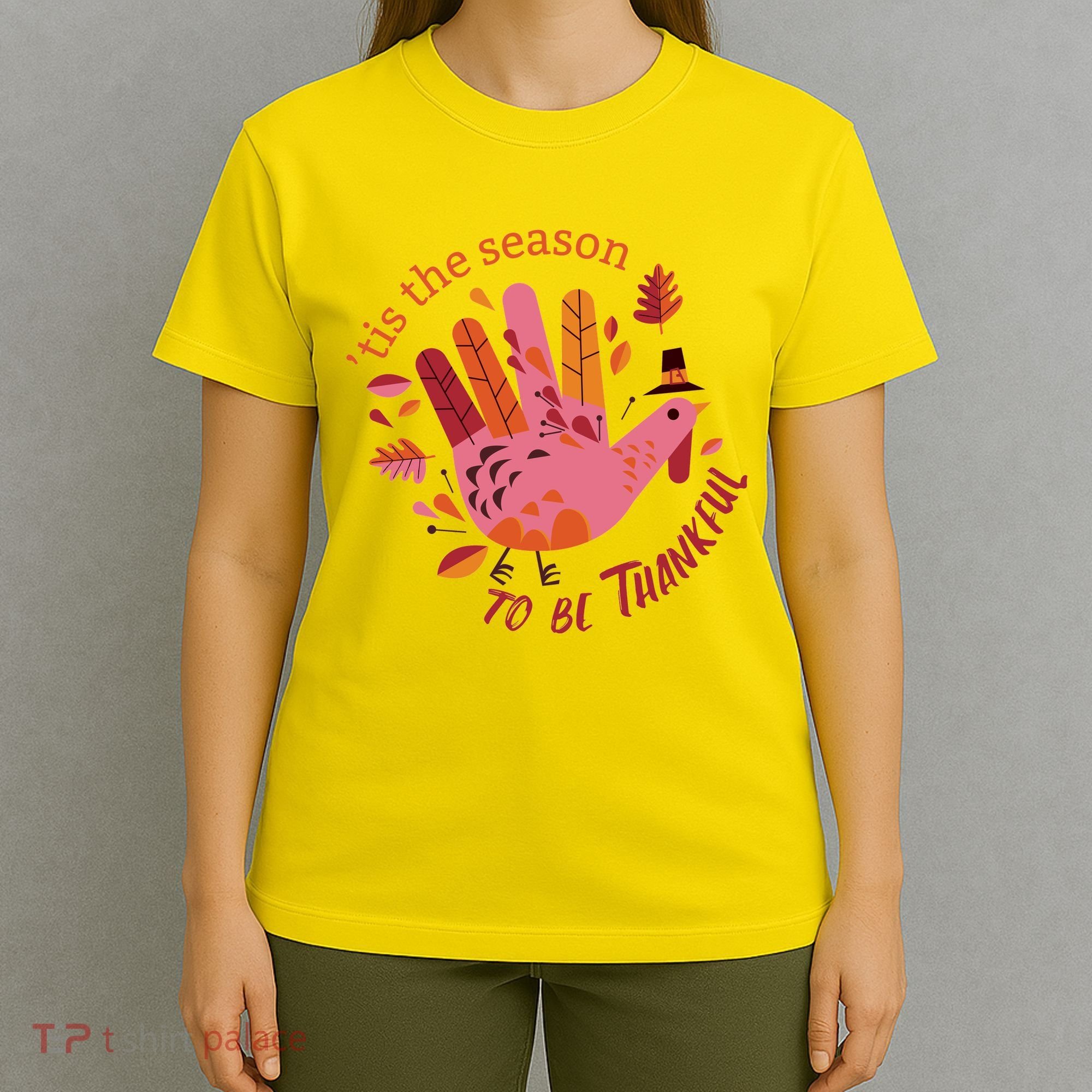 Thankful Season Turkey T-Shirt