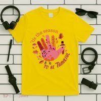 Thankful Season Turkey T-Shirt thumb 5