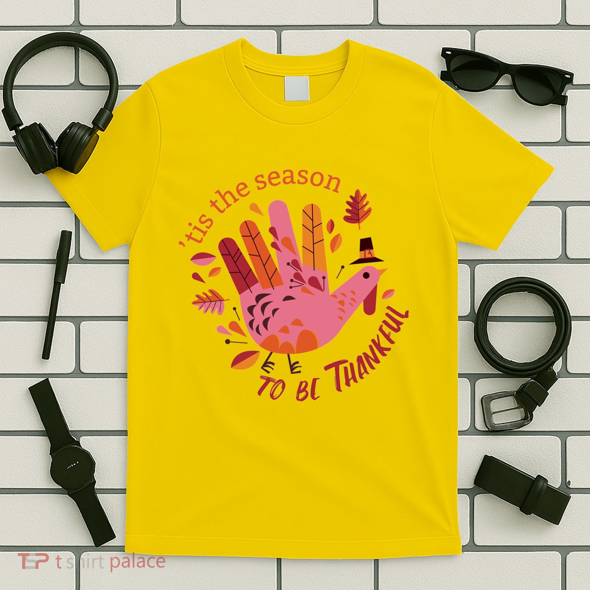 Thankful Season Turkey T-Shirt