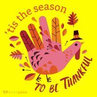 Thankful Season Turkey Toddler T-Shirt thumb 2