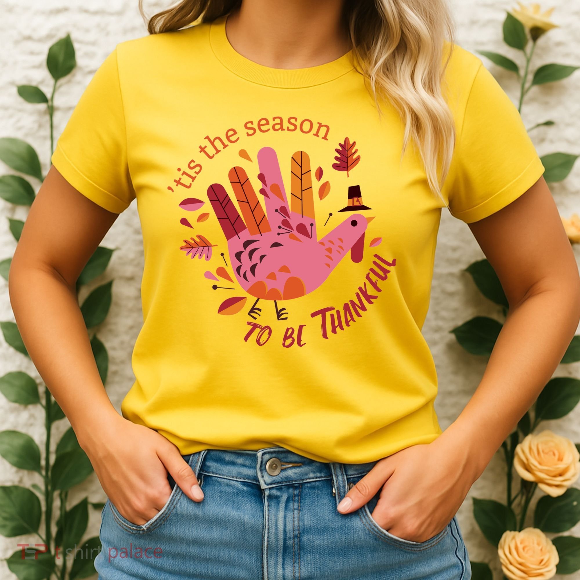 Thankful Season Turkey Women's T-Shirt