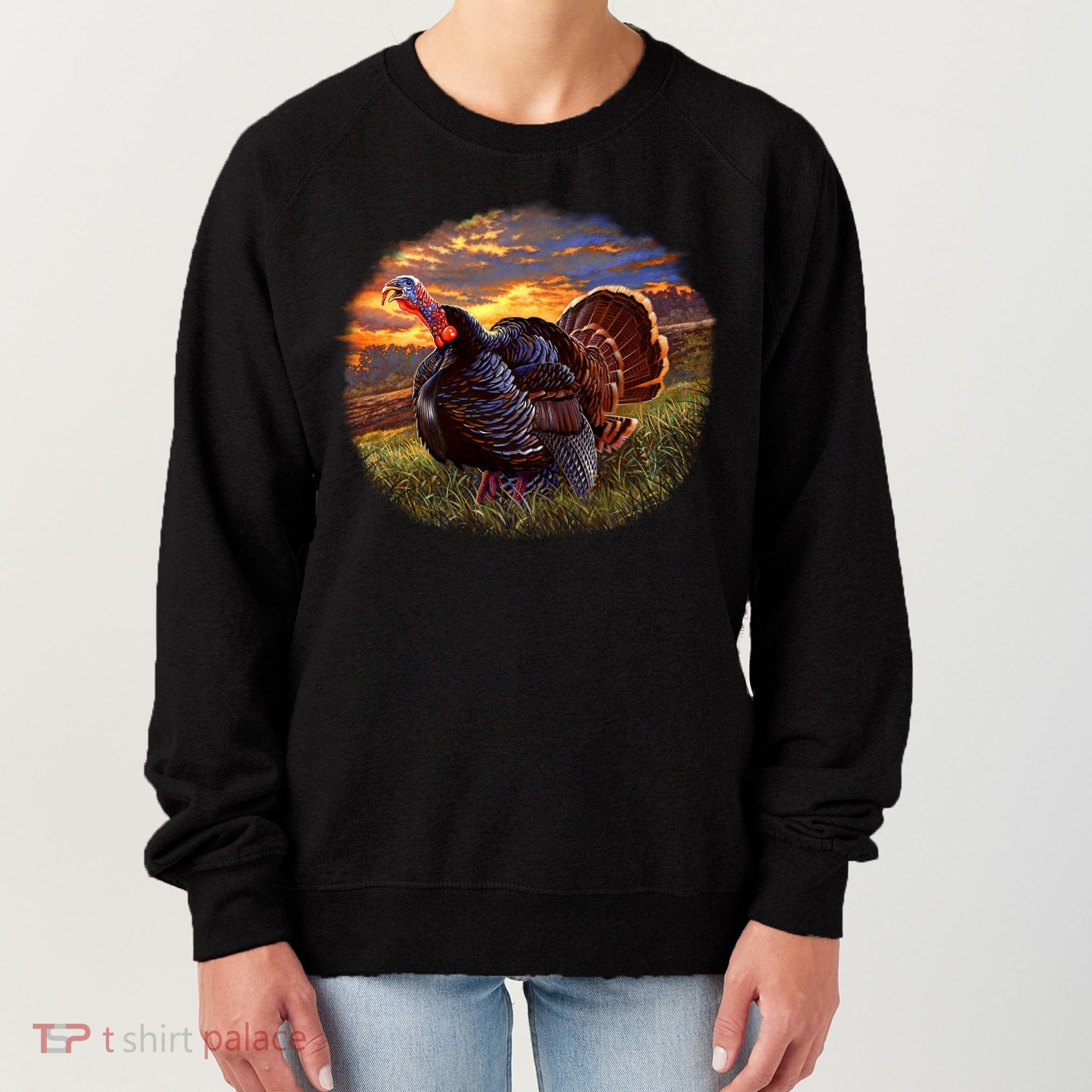 The Sunrise Turkey Women's Sweatshirt