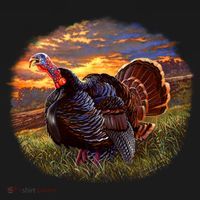 The Sunrise Turkey Doggie Tank thumb 4