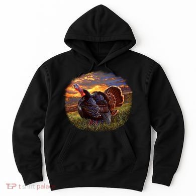 The Sunrise Turkey Hoodie