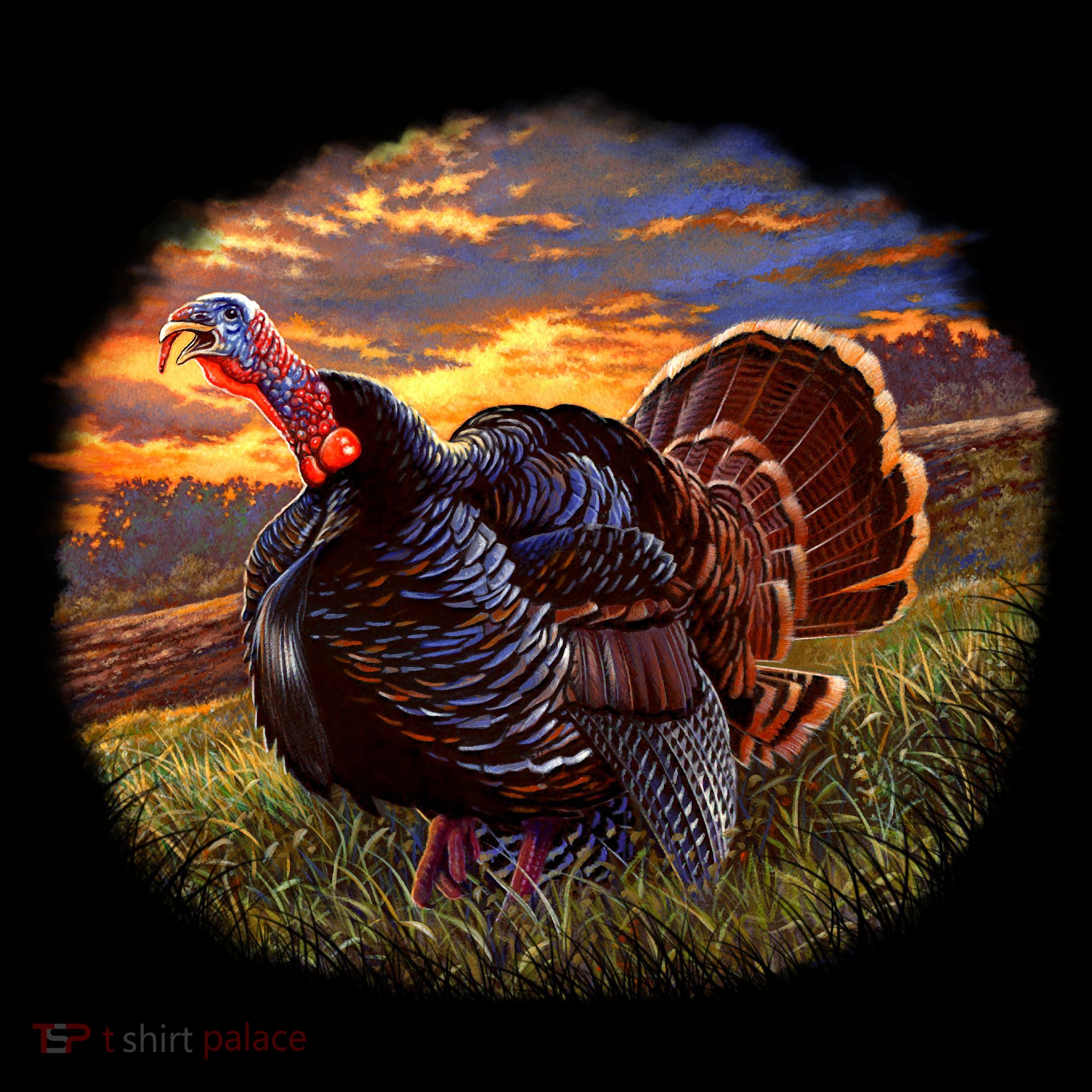 The Sunrise Turkey Sweatshirt