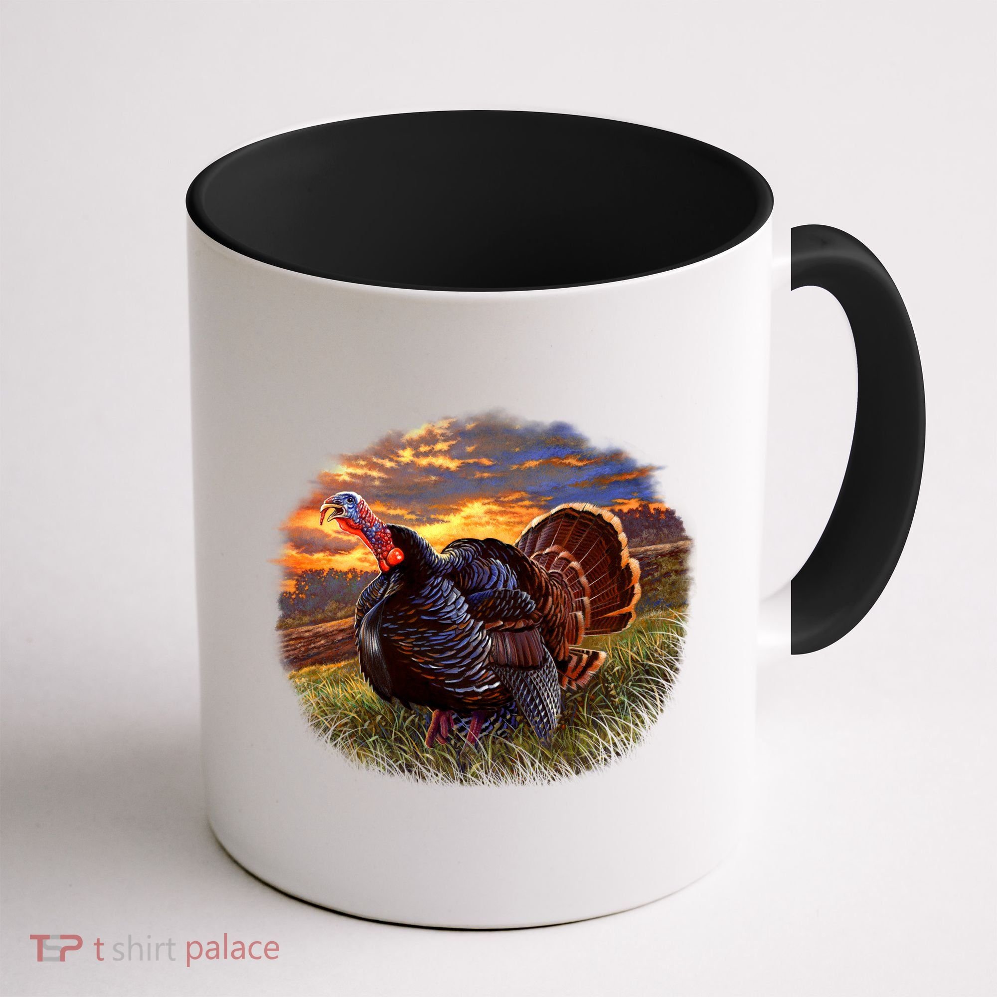 The Sunrise Turkey Coffee Mug