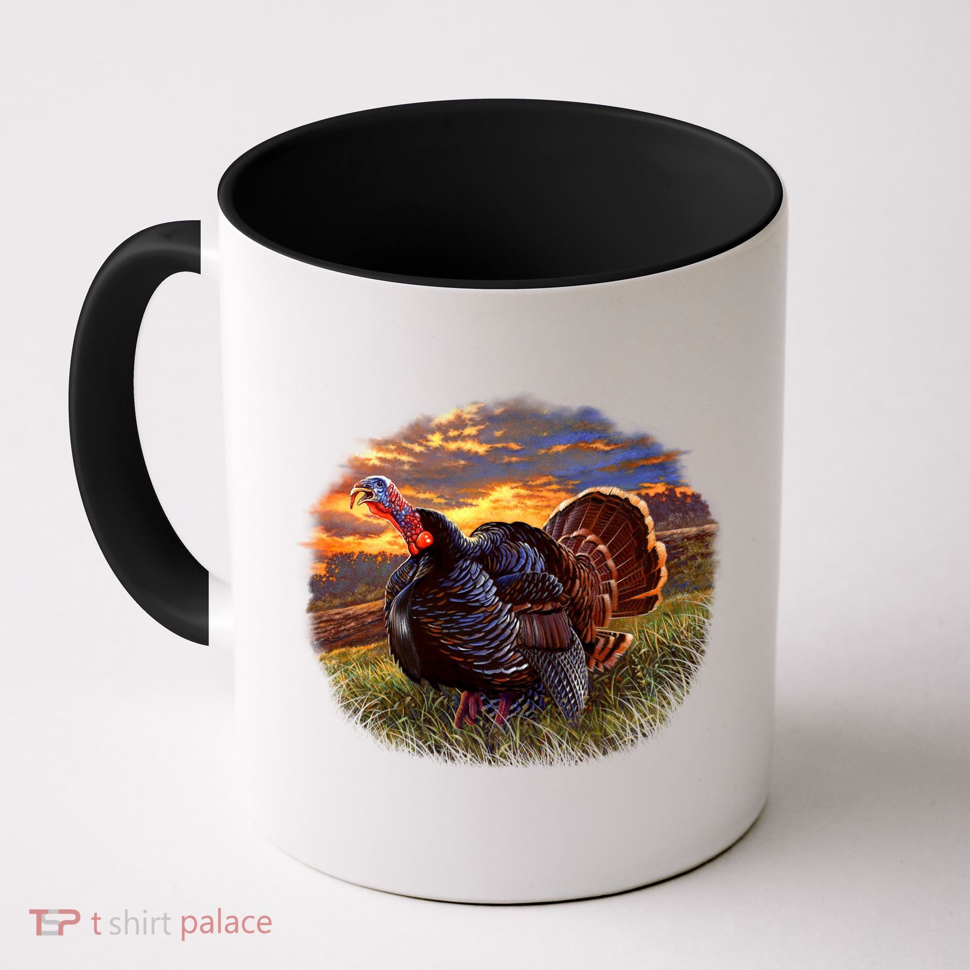 The Sunrise Turkey Coffee Mug
