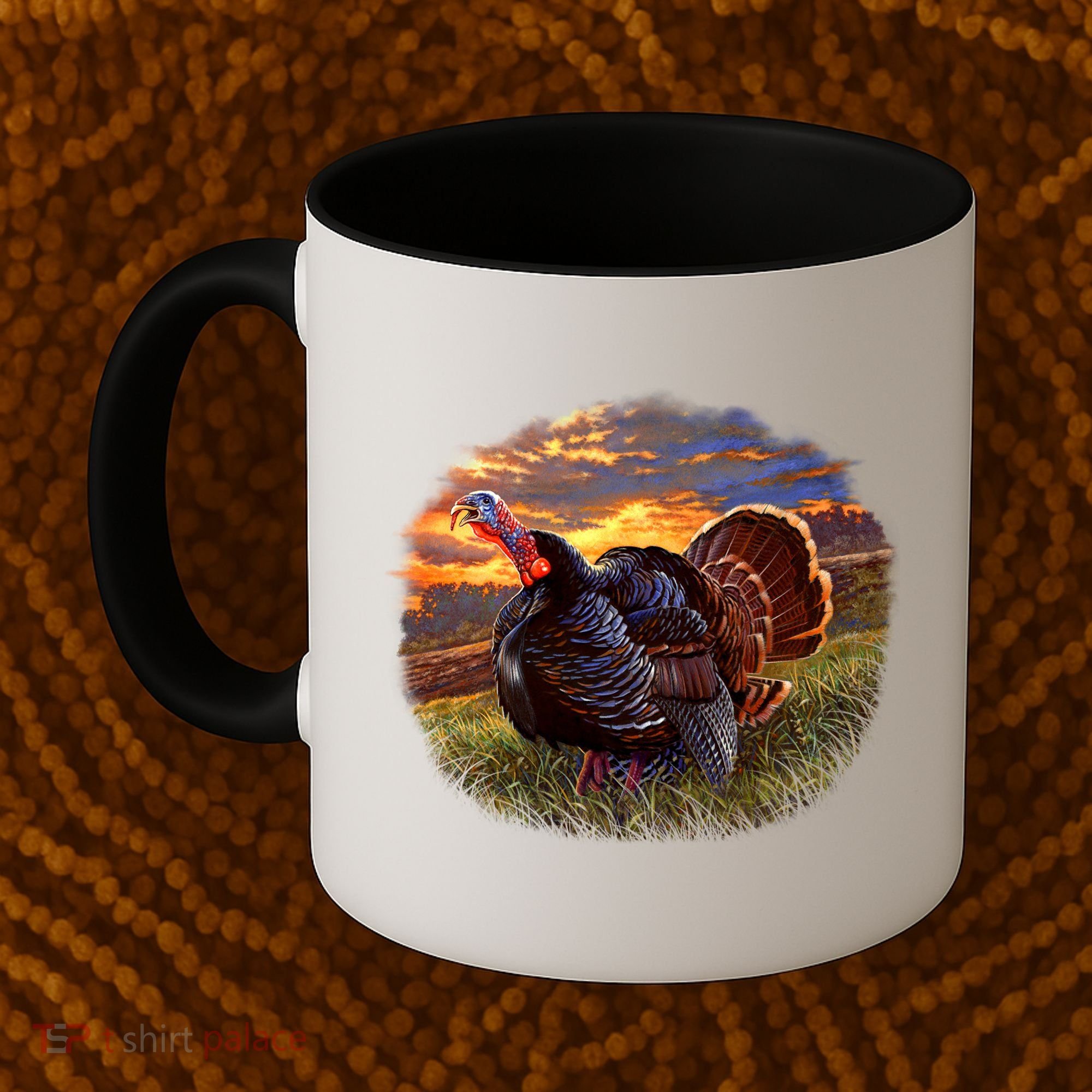 The Sunrise Turkey Coffee Mug