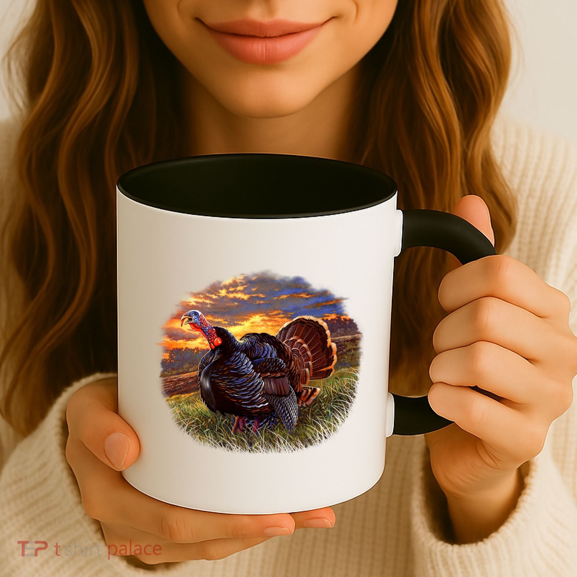The Sunrise Turkey Coffee Mug