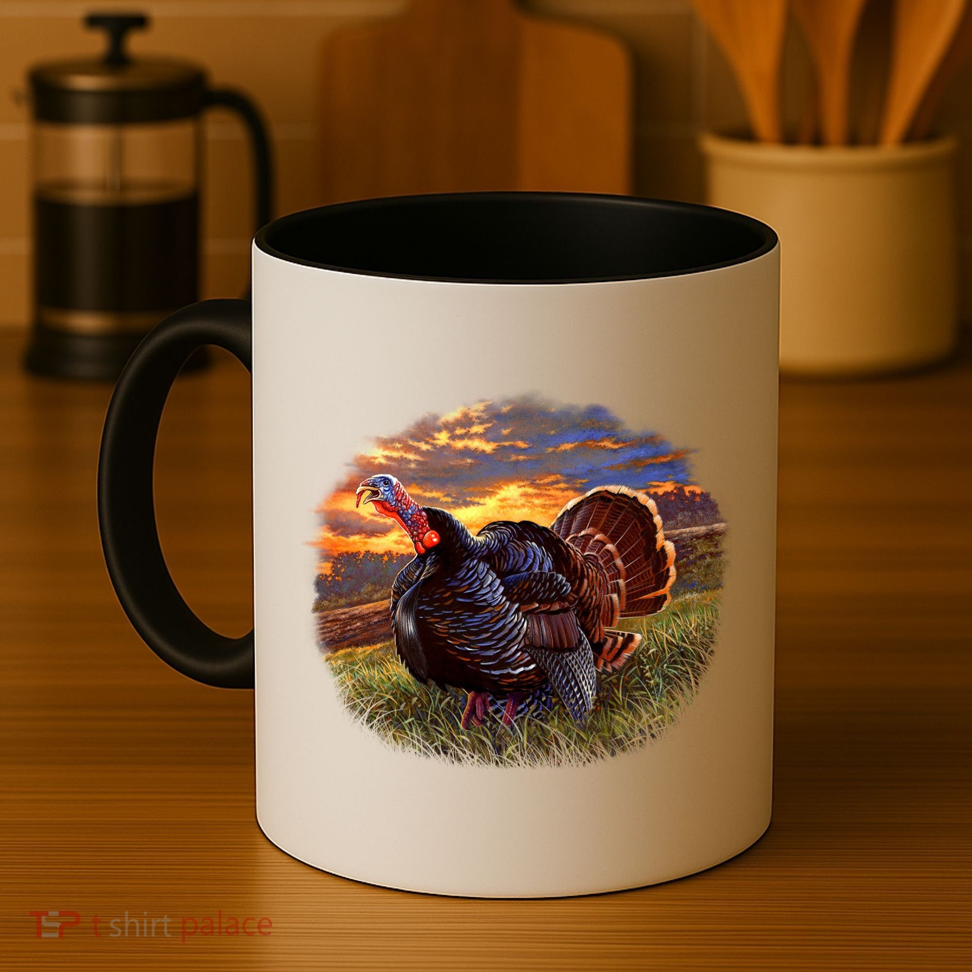 The Sunrise Turkey Coffee Mug