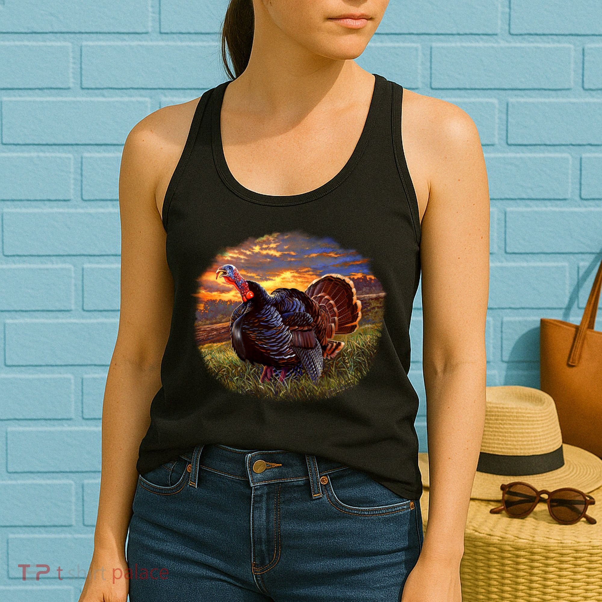 The Sunrise Turkey Women's Tank Top