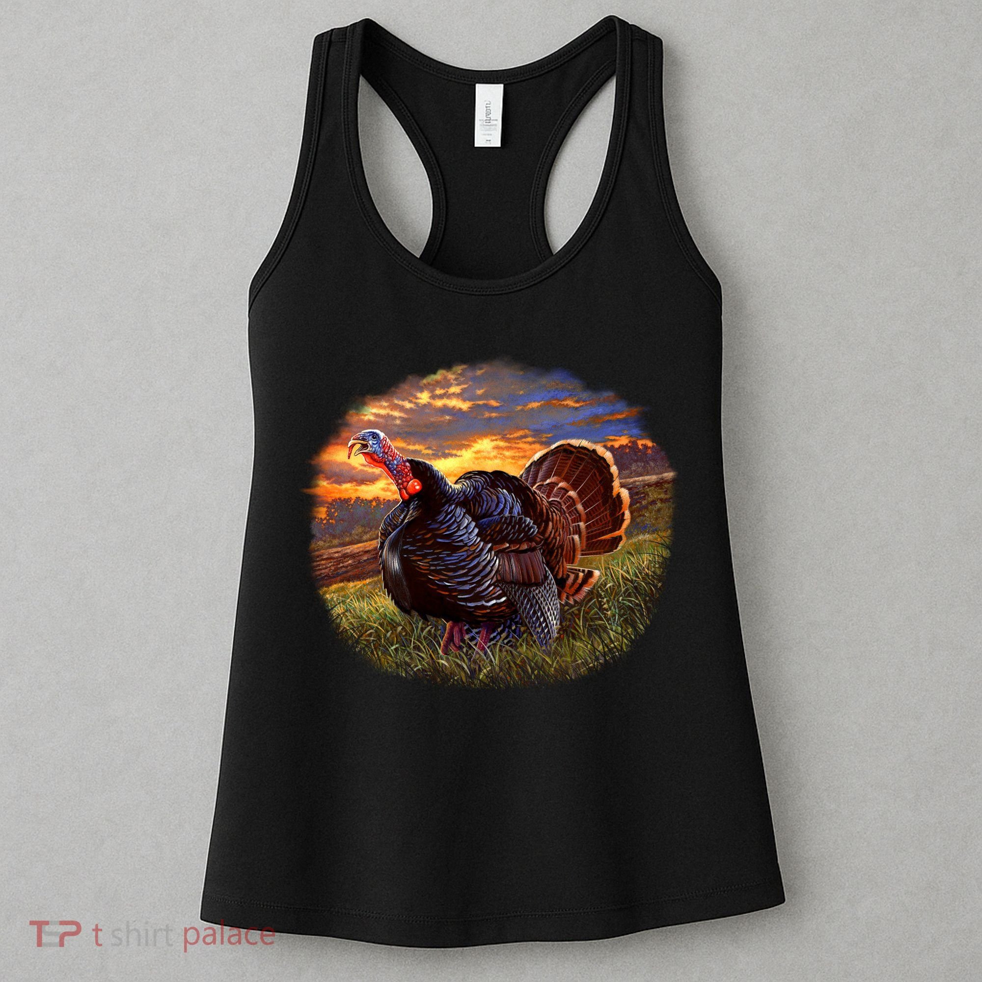 The Sunrise Turkey Women's Tank Top