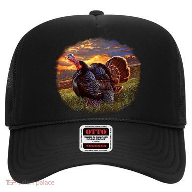 The Sunrise Turkey Hat