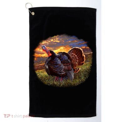 The Sunrise Turkey Golf Towel