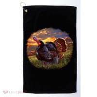 The Sunrise Turkey Golf Towel thumb 0