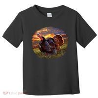 The Sunrise Turkey Toddler T-Shirt thumb 0