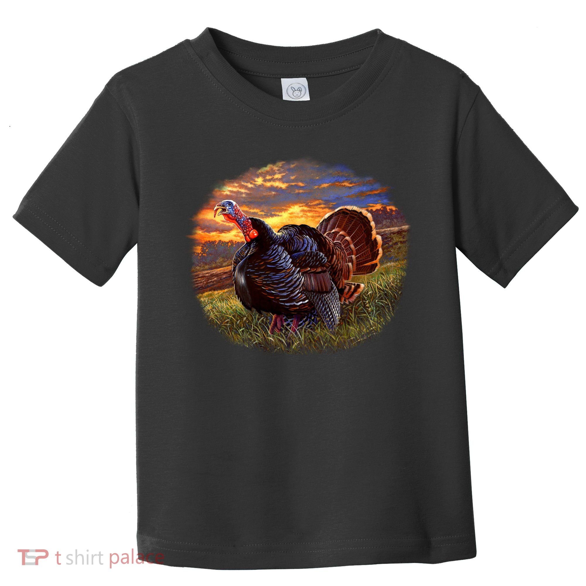 The Sunrise Turkey Toddler T-Shirt