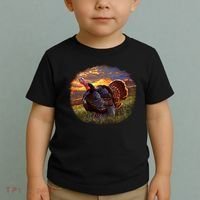 The Sunrise Turkey Toddler T-Shirt thumb 2