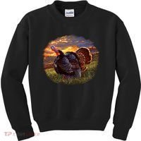 The Sunrise Turkey Kids Sweatshirt thumb 0