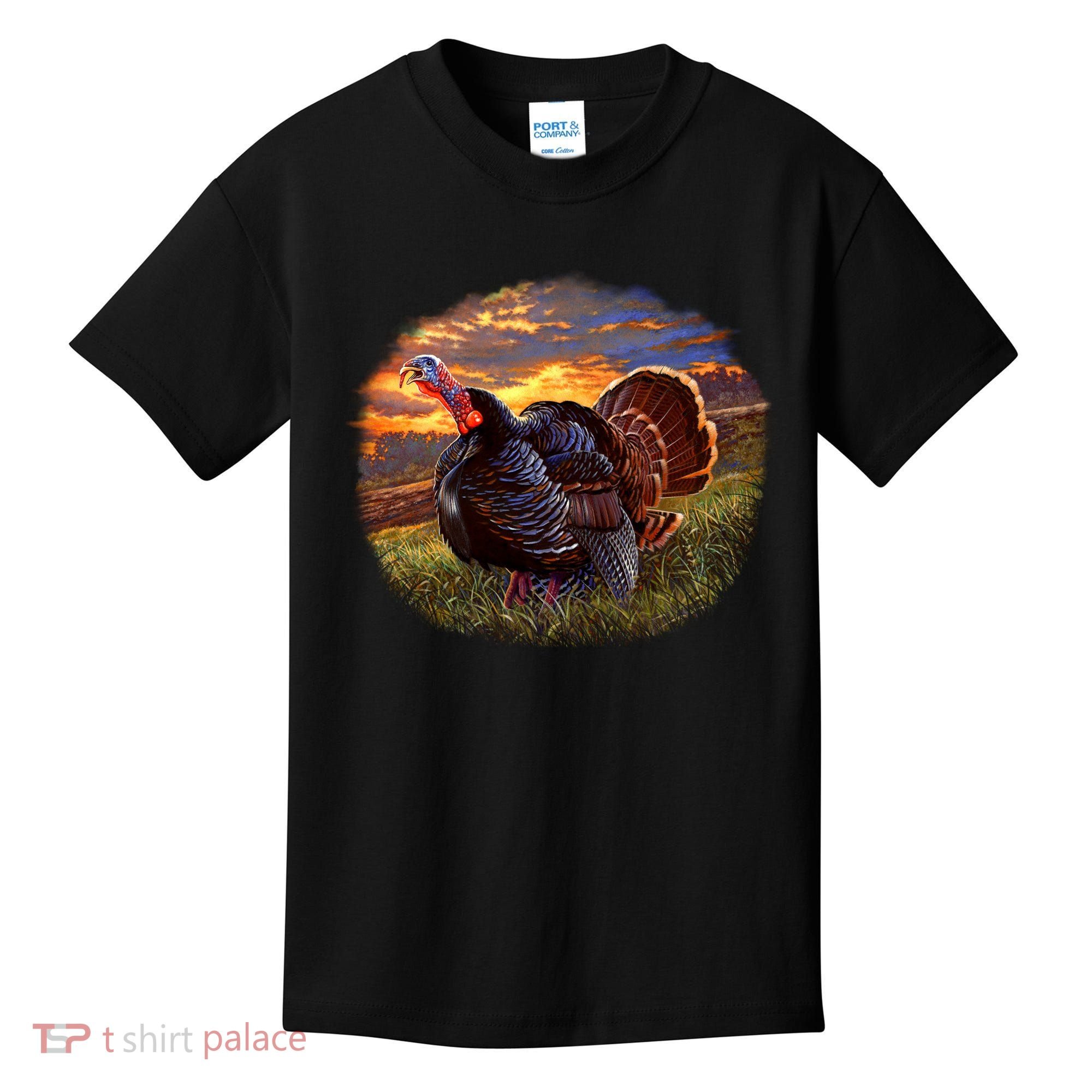 The Sunrise Turkey Kids T-Shirt