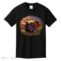 The Sunrise Turkey Kids T-Shirt thumb 0