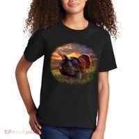 The Sunrise Turkey Kids T-Shirt thumb 2