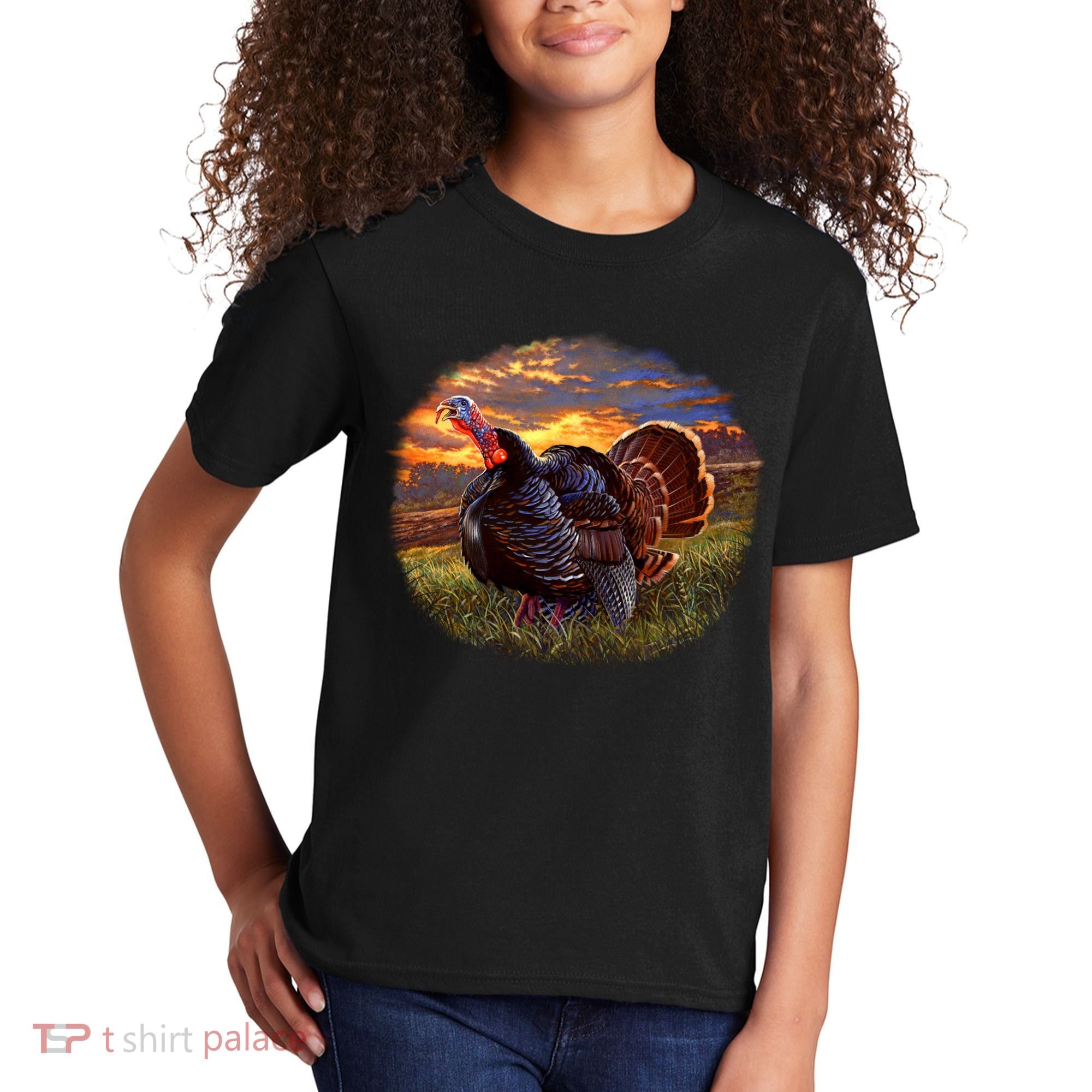 The Sunrise Turkey Kids T-Shirt