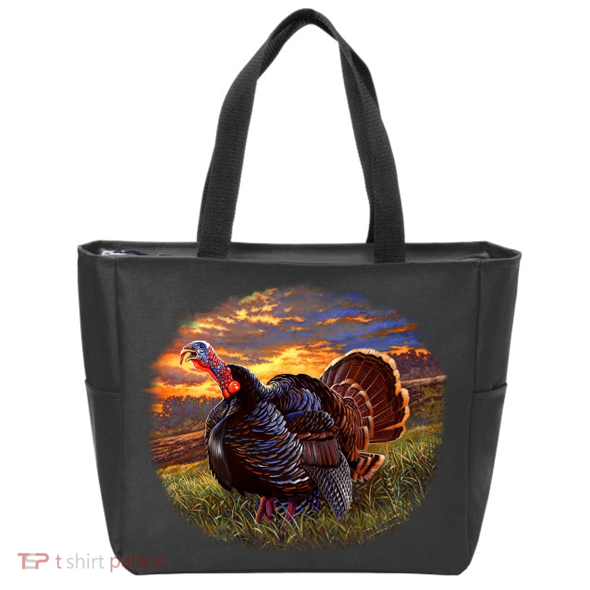 The Sunrise Turkey Tote Bag