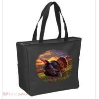 The Sunrise Turkey Tote Bag thumb 2