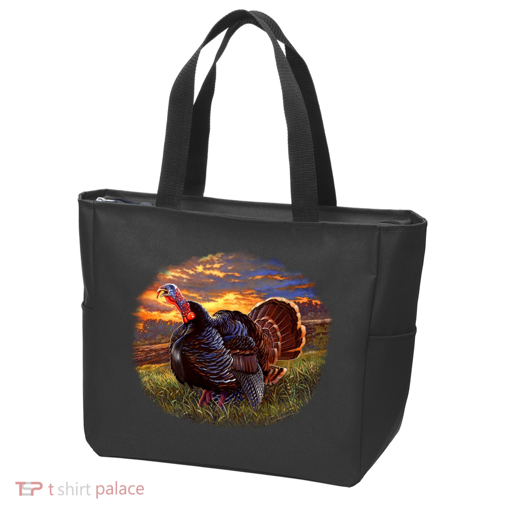 The Sunrise Turkey Tote Bag