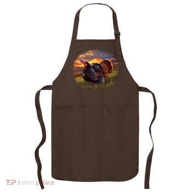 The Sunrise Turkey Apron
