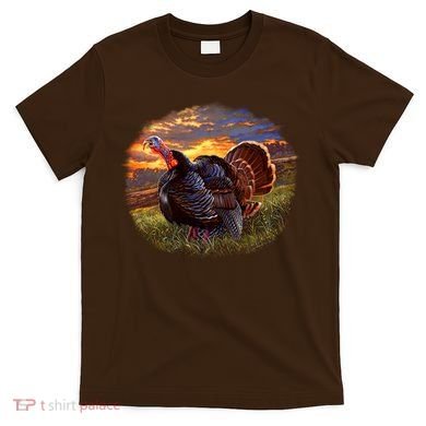 The Sunrise Turkey T-Shirt