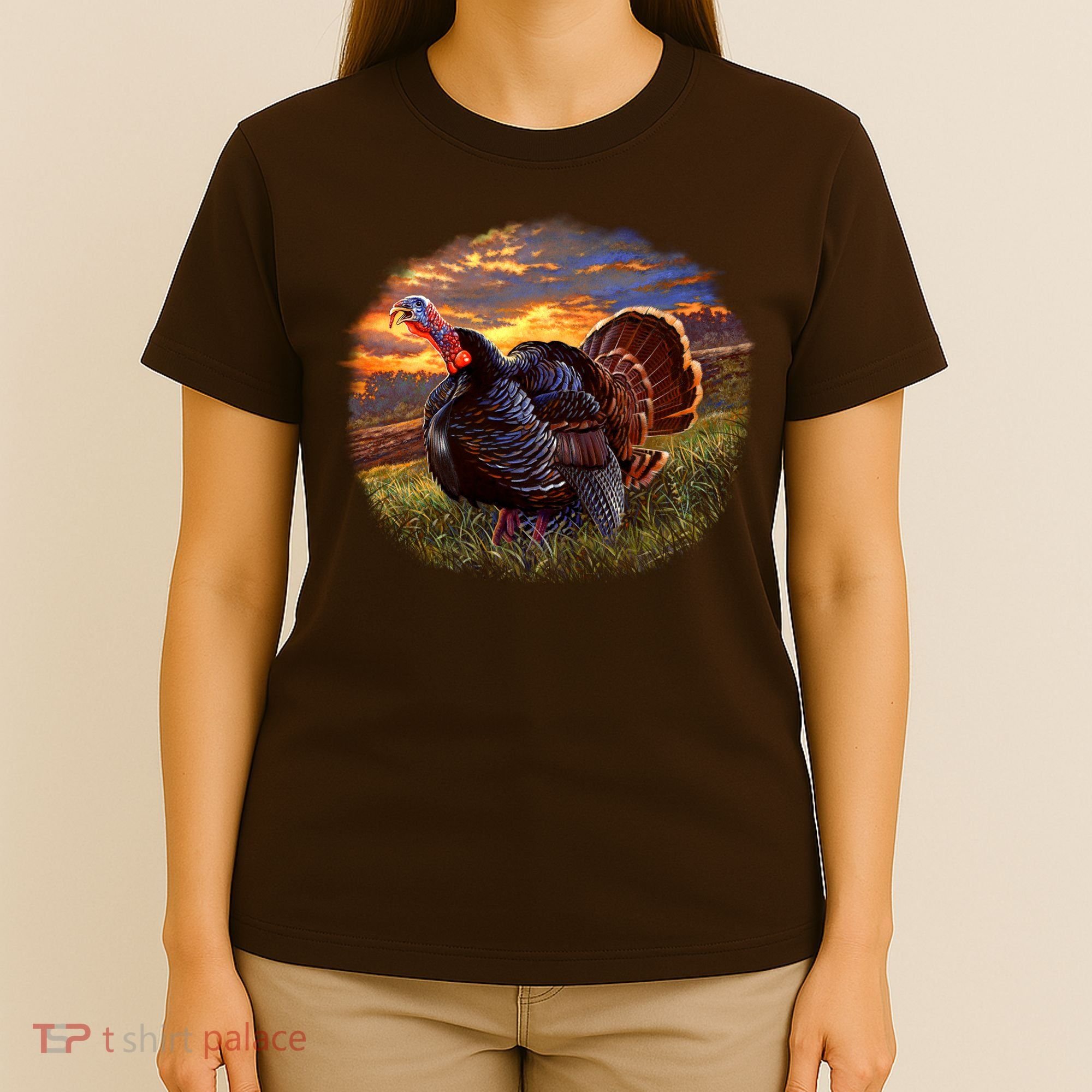 The Sunrise Turkey T-Shirt