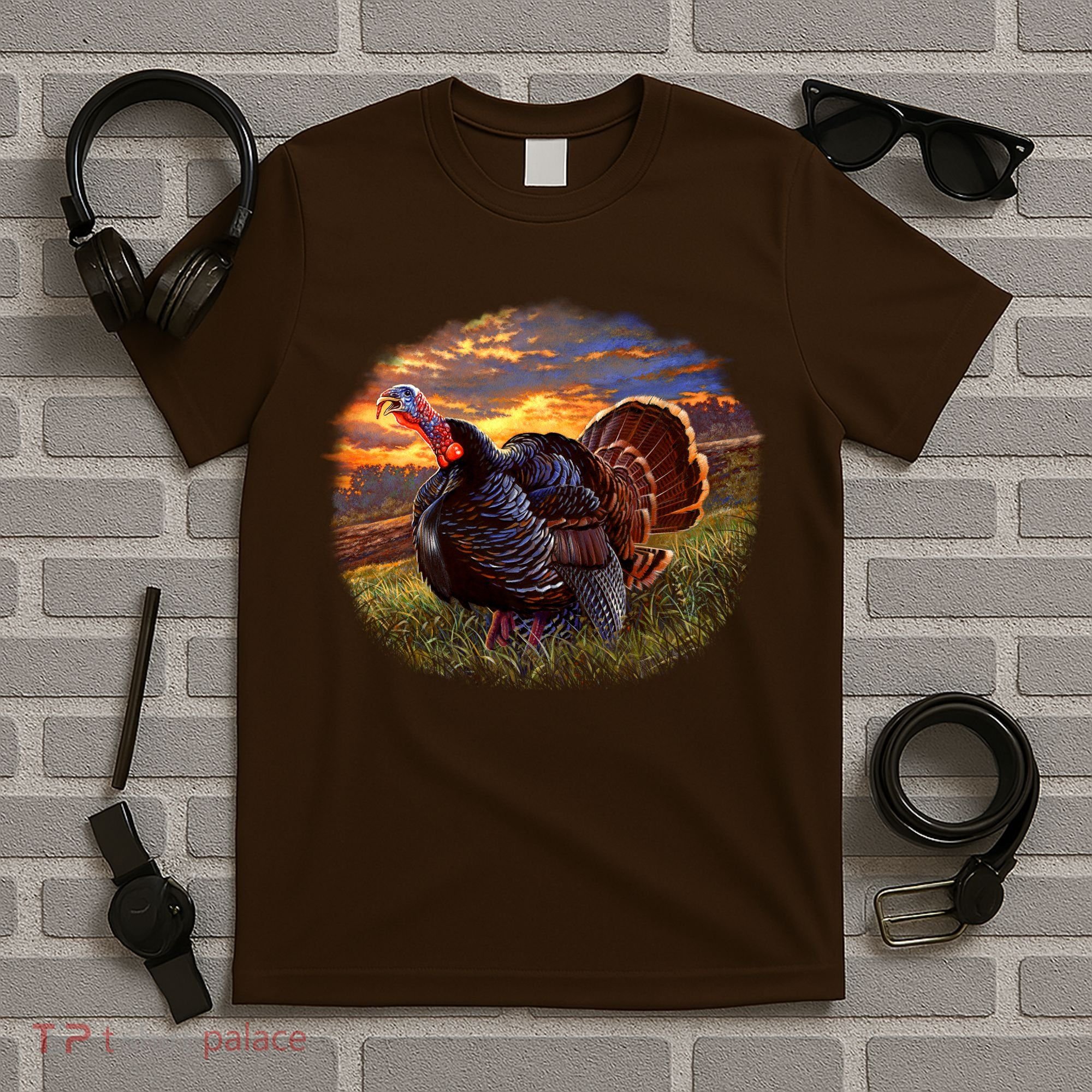 The Sunrise Turkey T-Shirt