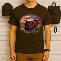 The Sunrise Turkey T-Shirt thumb 6