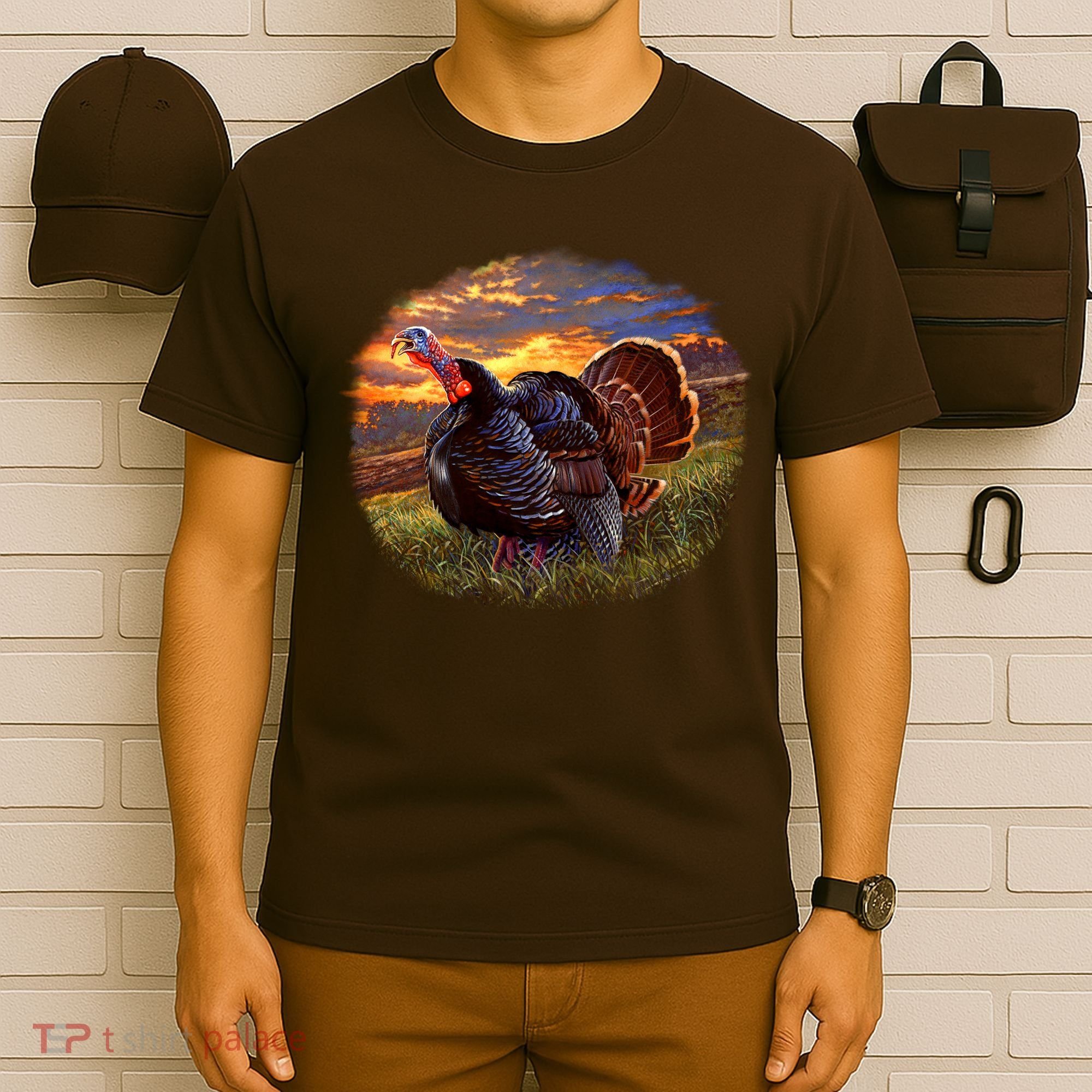 The Sunrise Turkey T-Shirt