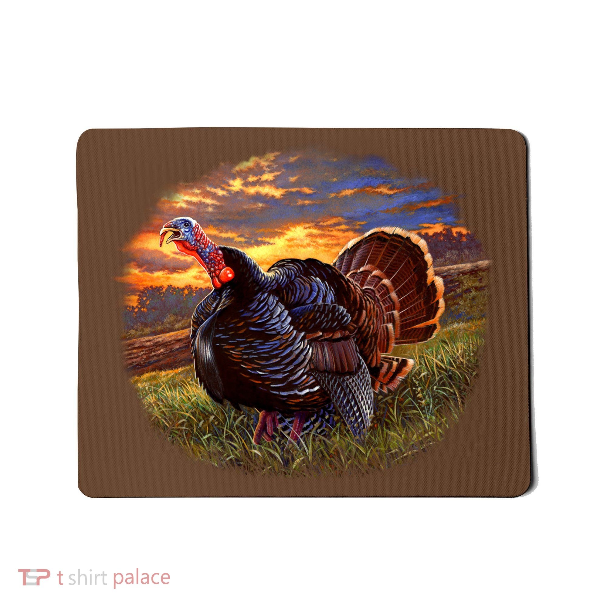 The Sunrise Turkey Mousepad