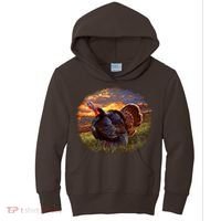 The Sunrise Turkey Kids Hoodie thumb 0