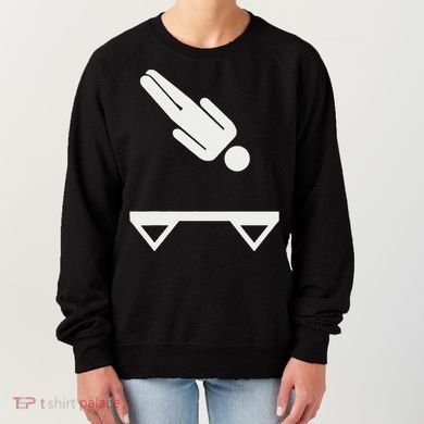 Trampoline Symbol Women's Sweatshirt