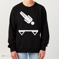 Trampoline Symbol Women's Sweatshirt thumb 0