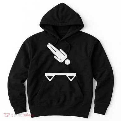 Trampoline Symbol Hoodie
